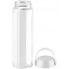 Gertuvė Vialli Design Szklana butelka na wodę Fuori 540 ml balta (30220)