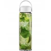 Gertuvė Vialli Design Szklana butelka na wodę Fuori 540 ml balta (30220)