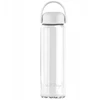 Gertuvė Vialli Design Szklana butelka na wodę Fuori 540 ml balta (30220)