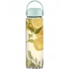 Gertuvė Vialli Design Stiklinis vandens butelis Fuori 540 ml mėtinė 30251