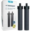 Gertuvė Filtravimo kasetė Wessper Anglies filtras filtro buteliui Wessper Clariti (WES263-FW) - AGD-NN -0000158