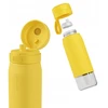 Gertuvė Wessper B2 GLASS Actitex™ filtro butelis 700 ml, geltonas (WES270-700-YL_K)