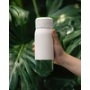 Gertuvė Wessper B2 GLASS Actitex™ filtro butelis, 500 ml, baltas (WES270-500-WH_K)