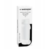 Gertuvė Wessper B2 GLASS Actitex™ filtro butelis, 500 ml, baltas (WES270-500-WH_K)