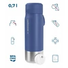 Gertuvė Wessper Buteliukas filtrująca B2 STAINLESS STEEL Actitex™ 700ml Mėlyna (WES276-700-BL_K)