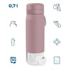 Gertuvė Wessper Buteliukas filtrująca B2 GLASS Actitex™ 700ml Rožinė (WES270-700-PK_K)