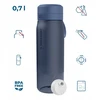 Gertuvė Wessper B2 TRITAN Actitex™ filtro butelis 700 ml, mėlynas (WES273-700-BL_K)