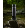 Gertuvė Wessper B2 TRITAN Actitex™ filtro butelis, 1000 ml, juodas (WES273-1000-BK_K)