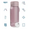 Gertuvė Wessper Buteliukas filtrująca B2 TRITAN Actitex™ 500ml Rožinė (WES273-500-PK_K)