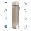 Gertuvė Wessper Buteliukas filtrująca B2 TRITAN Actitex™ 1000ml rusvai gelsvas (WES273-1000-BG_K)