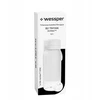 Gertuvė Wessper B2 TRITAN Actitex™ filtro butelis, 500 ml, baltas (WES273-500-WH_K)