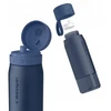 Gertuvė Wessper B2 TRITAN Actitex™ filtro butelis 700 ml, mėlynas (WES273-700-BL_K)