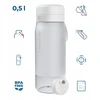 Gertuvė Wessper B2 TRITAN Actitex™ filtro butelis, 500 ml, baltas (WES273-500-WH_K)