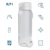 Gertuvė Wessper B2 TRITAN Actitex™ filtro butelis 700 ml, baltas (WES273-700-WH_K)