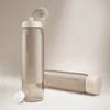 Gertuvė Wessper Buteliukas filtrująca B2 TRITAN Actitex™ 1000ml rusvai gelsvas (WES273-1000-BG_K)