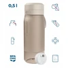 Gertuvė Wessper Buteliukas filtrująca B2 TRITAN Actitex™ 500ml rusvai gelsvas (WES273-500-BG_K)