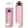 Gertuvė Wessper Butelis B4 TRITAN Actitex™ 500 ml rausvas (WES262-PK_WES454_K)