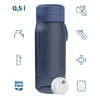 Gertuvė Wessper Buteliukas filtrująca B2 TRITAN Actitex™ 500ml Mėlyna (WES273-500-BL_K)