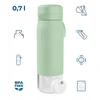 Gertuvė „Wessper“ filtruojantis butelis B2 GLASS Actitex™ 700 ml mėtų (WES270-700-MT_K)