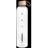 Gertuvė Wessper Wessper „Activemax Crystalline“ 1 l stiklinis motyvacinis butelis