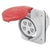 Gewiss Kištukinis lizdas raudonas 32A 400V IP44 (GW62220H)
