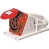 Gewiss Nuolatinis lizdas (raudonas) 16A 400V IP44 (GW62482)