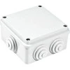 Gewiss gali n / t 100x100x50 medžiaga IP55 pilka (GW44004)