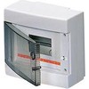 Ara El Aps Gewiss Modulis 1 x 8 paviršiaus IP40 40 CD (GW40043)