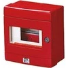 Gewiss Ugnies jungiklis 1x8 cokolis moduliai raudona 42 RV (GW42202)