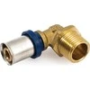 GF Presuojama alkūnė GENERAL FITTINGS, DN16 x 1/2, išorinis sr.