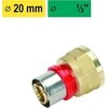 GF Presuojama pereiga GENERAL FITTINGS, DN20 x 1/2, vidinis sr.