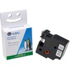 G&G G&G Schriftband 19mm x 7m sw-ws Komp. m. Dymo D1/ 45803/ S072083