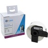 G&G Etiketės 38 mm x 90 mm balta su balta Komp. su Brother DK-11208
