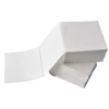 G&G Etiketės 500 vnt. 100 x 100 mm baltos Z formos sulankstomos