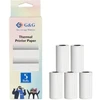 G&G Terminės etiketės 5 x 90 vnt. 57 mm x 30 mm