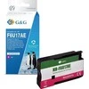 G&amp;G Su G&amp;G rašalu suderinamas rašalas / rašalas su F6U17AE, HP 953XL, purpurinė, 1600s, NH-R00953XLM, skirta HP „Officejet Pro 8210/8211/8218“
