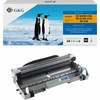 G&G kompatybilny bęben su DR3100, juodas, 25000s