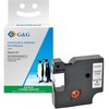 G&G G&G Schriftband 12mm x 7m sw-ws Komp. m. Dymo D1/ 45013/ S072053