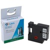 G&G G&G Schriftband 12mm x 7m sw-ws Komp. m. Dymo D1/ 45013/ S072053