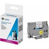 G&G G&G Schriftband 12mm x 8m sw-ws Komp. m. Brother TZe-S231