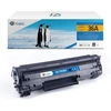 G&G kompatybilny toner su HP CE285A, CB435A, CB436A, CE278A, Canon CRG128, 7, NT-PH435LCU, juodas, 3000s