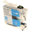G&G suderinamas rašalas / kasetė su LC-125XLC, NP-B-0125XLC, cyan, 1200