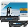 Toneris G&amp;G Juodas pakeitimas 12A (NT-PH2612U)