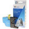 G&G suderinamas rašalas / kasetė su LC-1240C, NP-B-0LC75C/1240C, žydra, 600 s