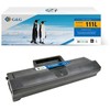 G&G suderinamas toneris su MLT-D111L, NT-PS2020XC, juodas, 1800s, didelės talpos