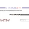 Wiertło „Baildon DIN 338 RN NWKa INOX“ 11,5 mm nerūdijančio plieno grąžtas, HSS-E Co5 (S), 142–94 mm, 5 kartotinis