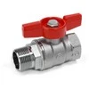 Giacomini Vandens ventilis R251D, ½”, vidinis sriegis, trumpa rankena