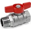 Giacomini Vandens ventilis R251D, ¾”, vidinis sriegis, trumpa rankena