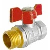 Giacomini Vandens ventilis R253D, ½", išorinis sriegis