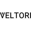 VELTORI VT360-1 Moteriškas išmanusis laikrodis su rožiniu silikoniniu dirželiu